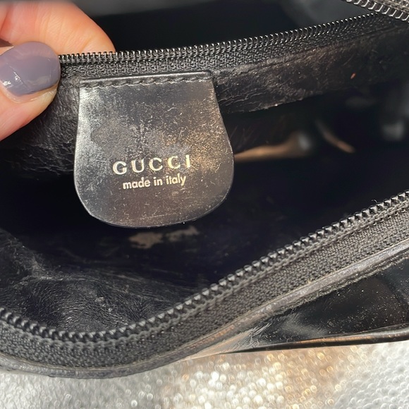 Authentic Gucci Black Lunch Box Bag - Picture 5 of 13
